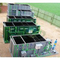 100 KLD Sewage Treatment Plant