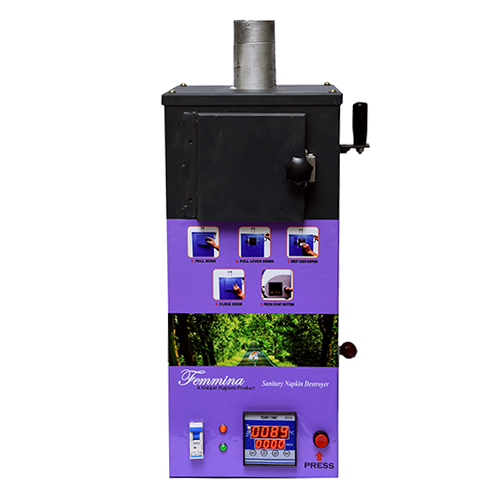 CINE 15 Sanitary Napkin Destroyer