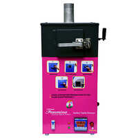 Cine 20 Sanitary Napkin Destroyer - Steel, Semi-automatic Operation | Portable, Quick Operation, Eco-friendly Waste Management