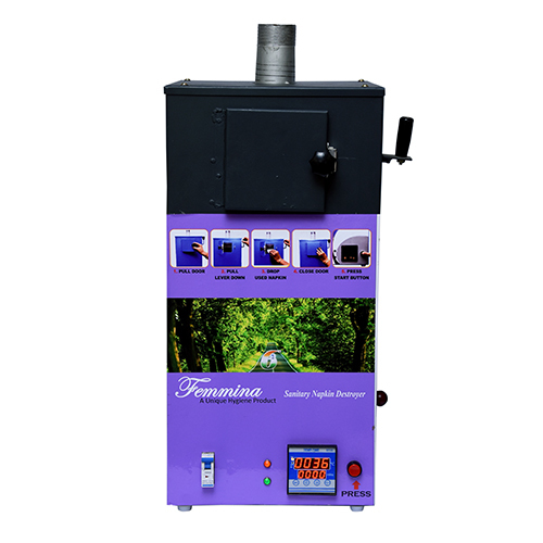 Sanitary Napkin Destroyer