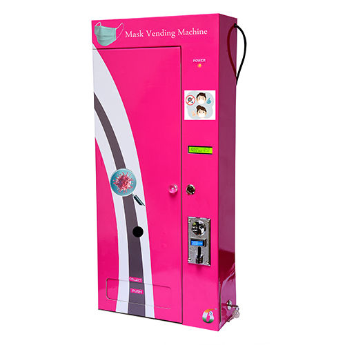 Stainless Steel Single Chute Mask Vending Machine