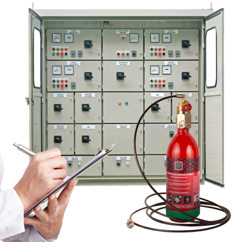 Fire Detection Tube Suppression System