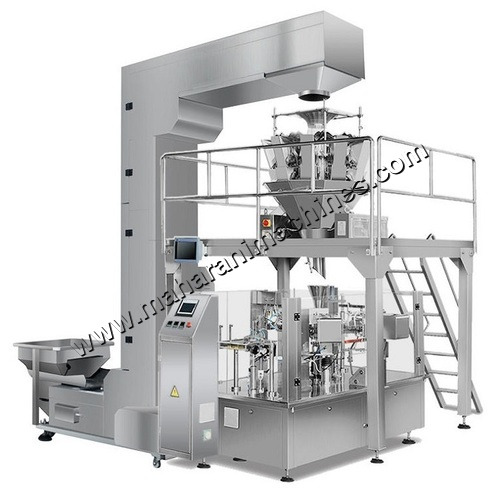 Multi Head Pouch Packing Machine