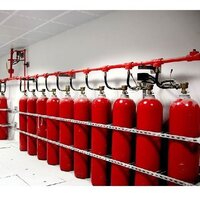 Co2 Cylinder Fire Suppression System