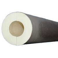 Puf Pipe Section - Density 32 Kg/m3, Thermal Conductivity 0.02 W/m/m2, Compressive Strength 172 Kn/m2 | Puf/epe Material, Industrial Application, Available In Different Colors