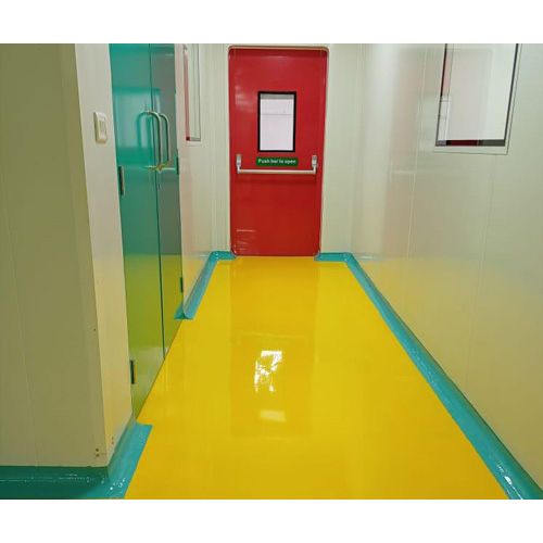 Clean Room Door Application: Interior