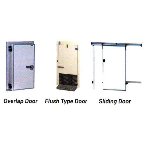 Cold Storage Door Application: Interior