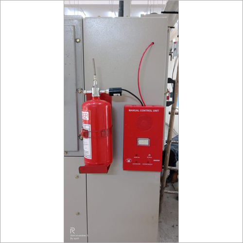 Co2 Gas Fire Suppression System