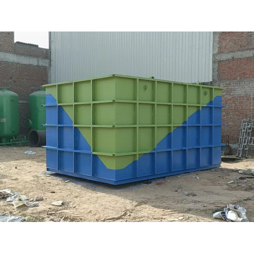 Sewage Treatment Plant For Industry