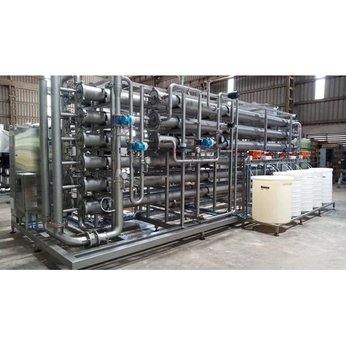 FRP Sea Water Reverse Osmosis System