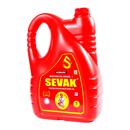 5 Ltr Kachi Ghani Mustard Oil