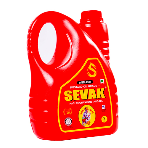 2 Ltr Kachi Ghani Mustard Oil
