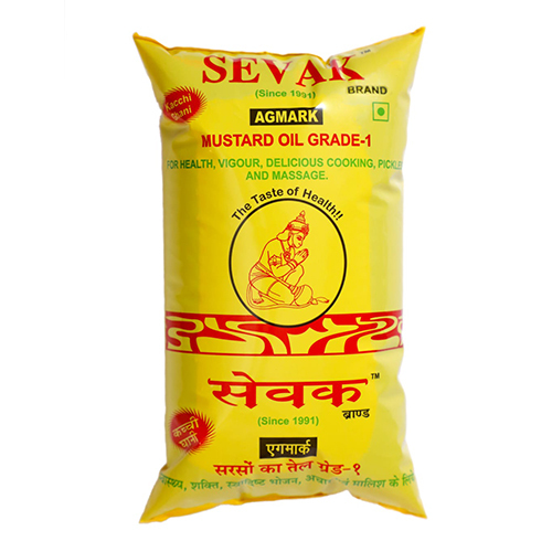 Grade -1 Kachi Ghani Mustard Oil