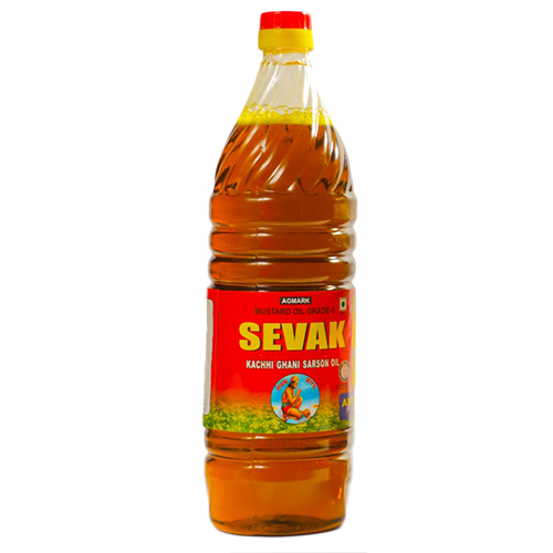 1 Ltr Kachi Ghani Mustard Oil
