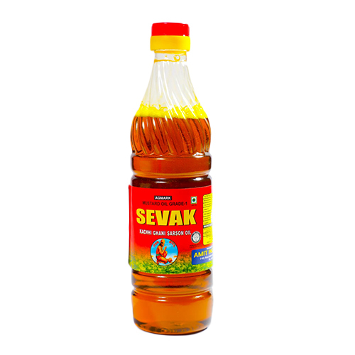500 ML Kachi Ghani Mustard Oil