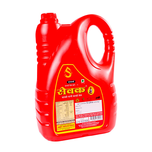5 Ltr Kachi Ghani Mustard Oil