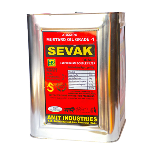 9.5 KG Kachi Ghani Mustard Oil