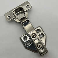 Stainless Steel Hydraulic Hinge - Customized Sizes, Polished Finish For Enhanced Strength And Durability, Smooth And Quiet Operation
