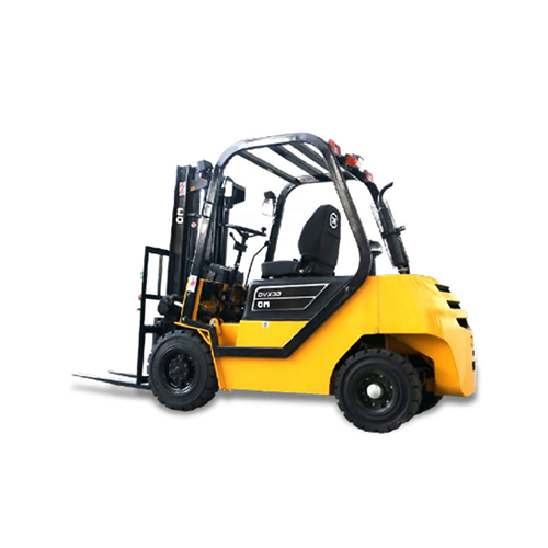 Black And Yellow 1.5 T - 4.0 T Fluid Coupling Diesel Forklift