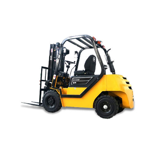 Black And Yellow Dvx30 Fc 3 Ton Fluid Coupling Diesel Forklift