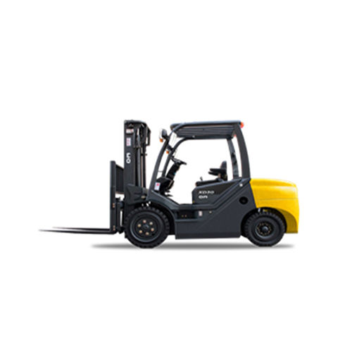 Black And Yellow Xd 30 3 Ton Diesel Truck Forklift