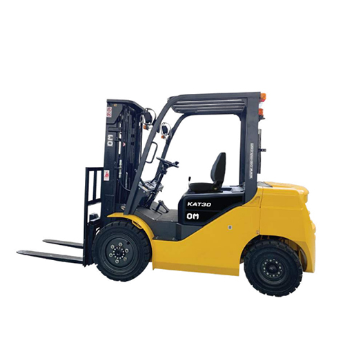 Black And Yellow Dvx30 Kat 3 Ton Automatic Transmission Diesel Forklift