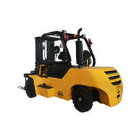 Black And Yellow Dvx506 Fc 5 Ton Fluid Coupling Diesel Forklift