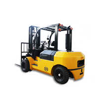 Black And Yellow Dvx506 At 5 Ton Automatic Transmission Diesel Forklift