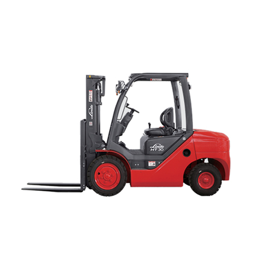 Red And Black Ht25 Ht30 Ht35 Diesel Forklift