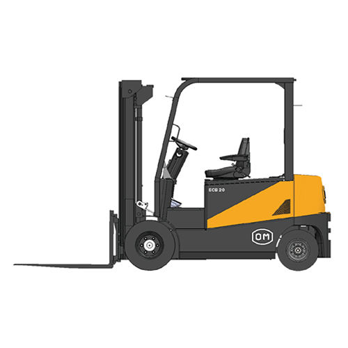 Black And Yellow Evx20 2 Ton Capacity Plus Series Electric Forklift