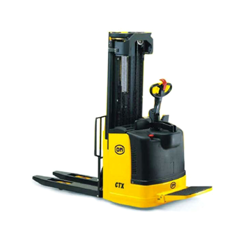 CTX - 1.6 Ton Battery Operated Stacker With Electric Steering