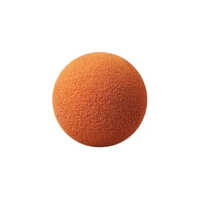 Concrete Cleaning Ball - Color: Orange