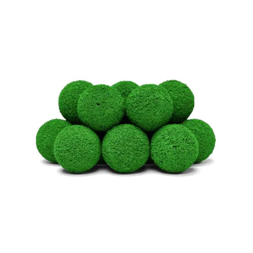 Green Condenser Tube Cleaning Ball