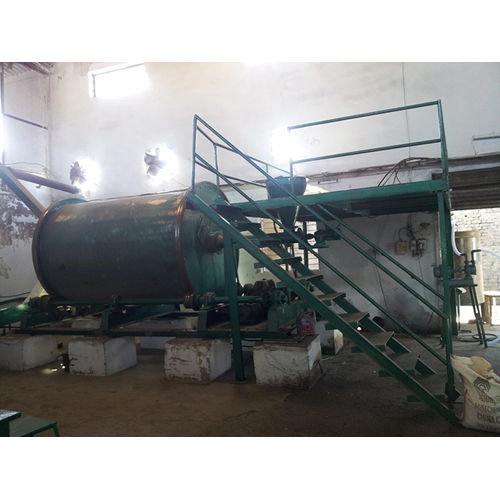 Semi Automatic Granules Mixing Plant