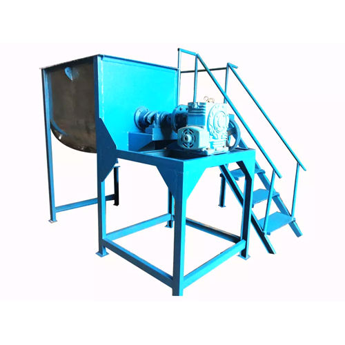 Semi Automatic Industrial Ribbon Blender