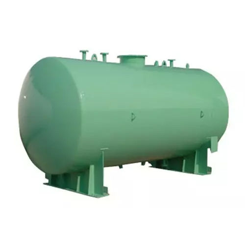 Semi Automatic Ms Storage Tank