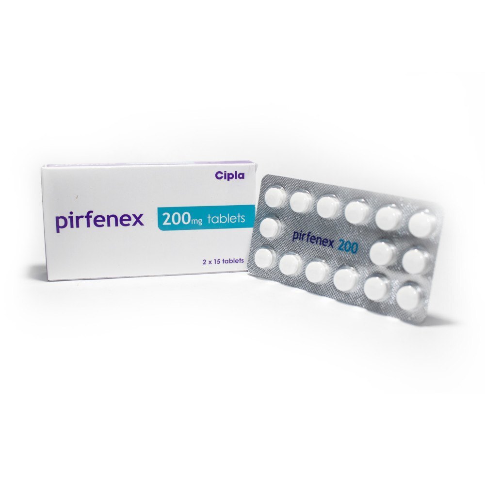 Pirfenex Tablets 200mg