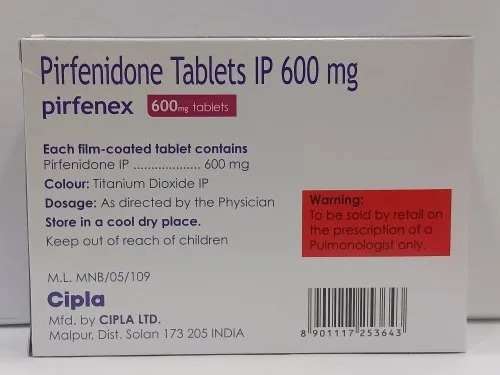 Pirfenex Tablets 200mg