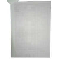 Stress Test ECG Graph Paper - 80-120 GSM, Durable Quality Paper for Accurate ECG Data Recording and Analysis