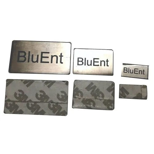 Steel Logo Designing Services and Drawing On Steel Plate