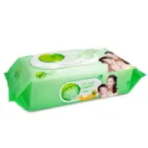 100pcs Baby Wipes Alcohol Free Gentle Cleansing Wipes for Sensitive Skin