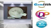 930.80 Gemtech Air Differential Pressure Switch 20 - 200 Pa Erode Tamil Nadu India - Color: White
