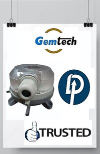 930.80 Gemtech Air Differential Pressure switch 20 - 200 PA Erode Tamil Nadu India