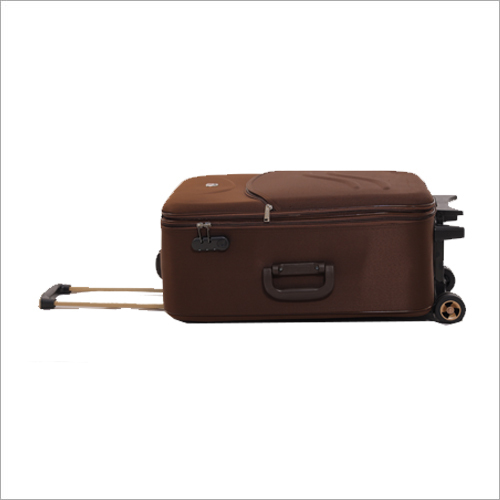 Mne Trolley Bag Wheels Brown Design Modern at Best Price in Ahmedabad