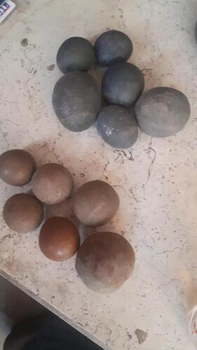 Alternative grinding media stone pebbles with hardness 8 no against steel ball