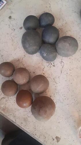 alter native grinding media steel ball stone pebbles and rocks