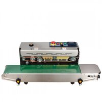 Horizontal Band Sealer - Durable Stainless Steel Design | Efficient Sealing For Various Packaging Needs