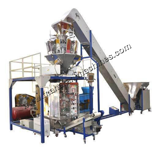 Coller Type Pouch Packaging Machine