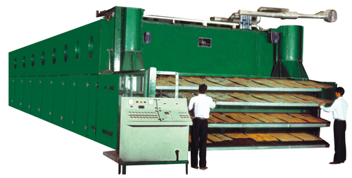 VENEER DRYER 8 SECTION 4 DECKS 15 Feet