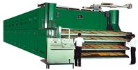 Veneer Dryer 8 Section 4 Decks 15 Feet - Automatic Grade: Semi-automatic